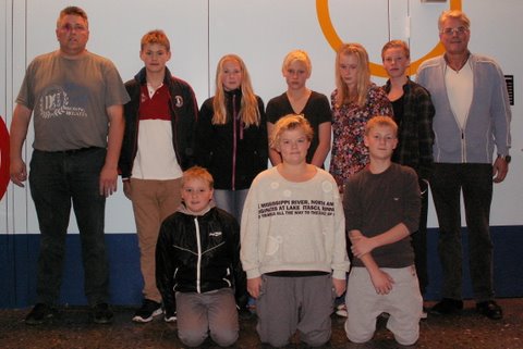 U13 talentholdet